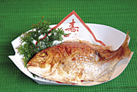 明石鯛(焼鯛)