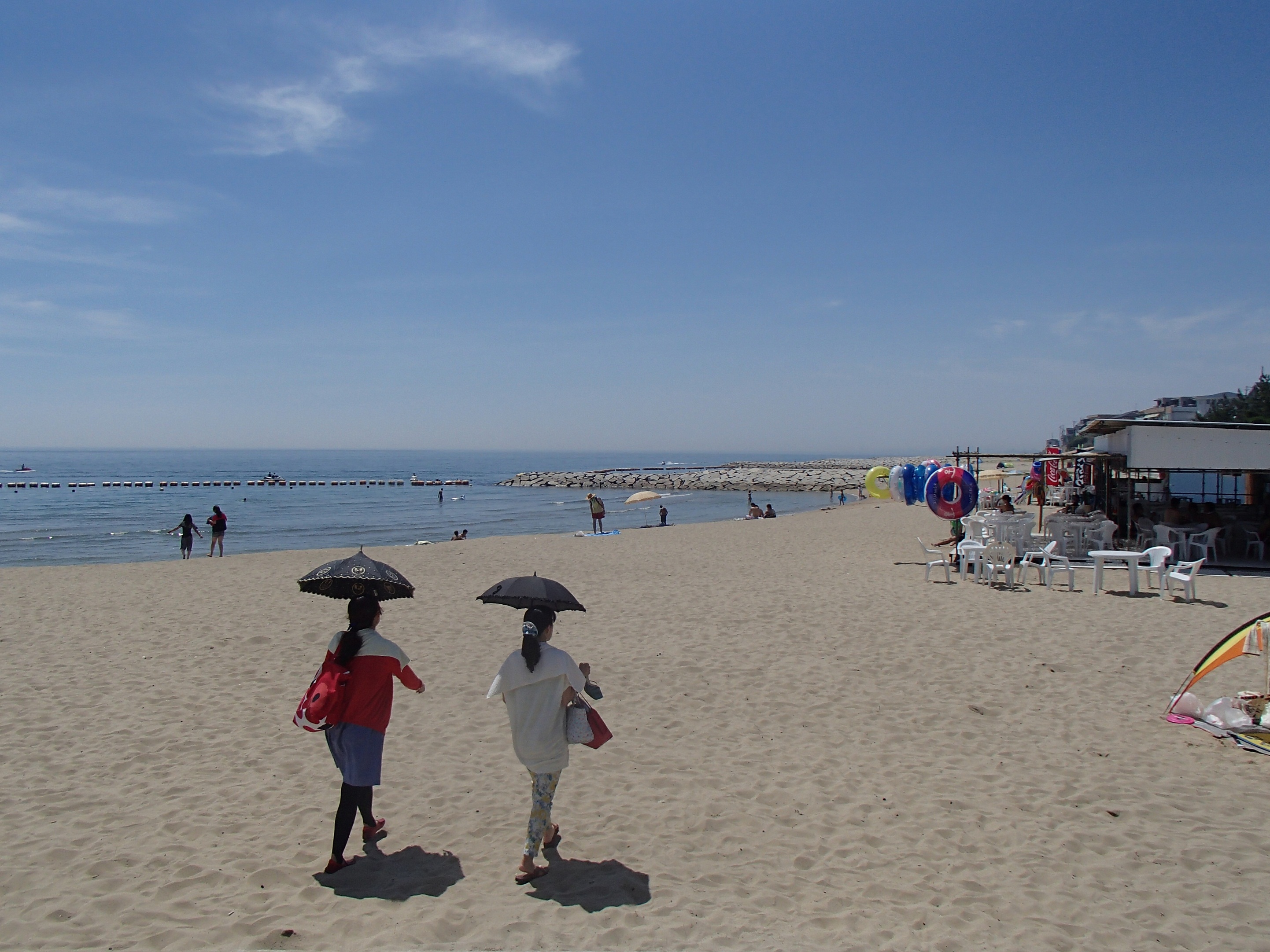 松江海水浴場